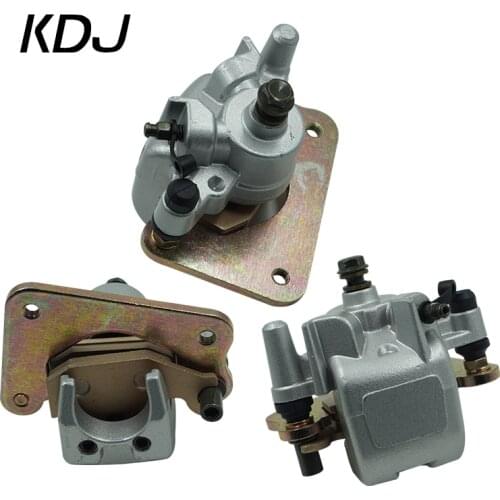 Motorcycle Rear Brake Caliper with Pad For Yamaha Kodiak 400 450 Wolverine 450 YFM400 YFM450 2006-2007