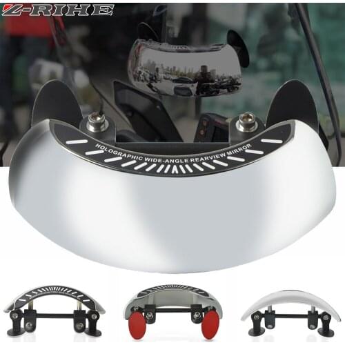 For BMW R1200GS LC R1250GS F900R F850GS F800GS S1000XR G310GS Motorcycle 180 Degree Safety Rearview Mirror Give Full Rear View
