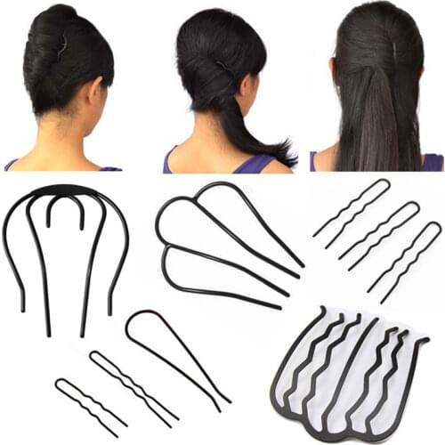 2021 korea Hair Sticks Women Hairclip Simplicity U Shape Girls Hairpins Hair Sticks Hair Accessories Headwear