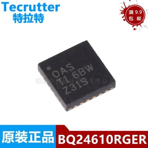 10pcs/lot Bq24610rger Tas Battery Management Chip Vqfn24 Brand New & Original