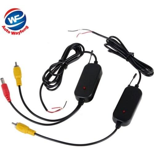 2.4G WIRELESS Module adapter 2.4G wireless receiver for Car Monitor back up Reverse Rear View Camera 2.4G wireless transmitter W