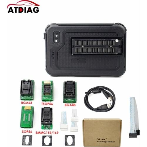 2021 Hot Sale XGecu T56 Universal Programmer With BGA63 BGA48 SOP56 TSOP56 EMMC153/169 Adapter Super Performance High Speed