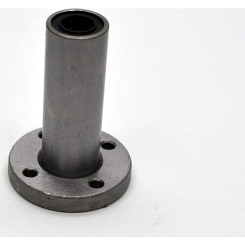 35mm 35x52x135mm LMF35LUU lengthening round flange linear motion ball bearing bush bushing for CNC DIY