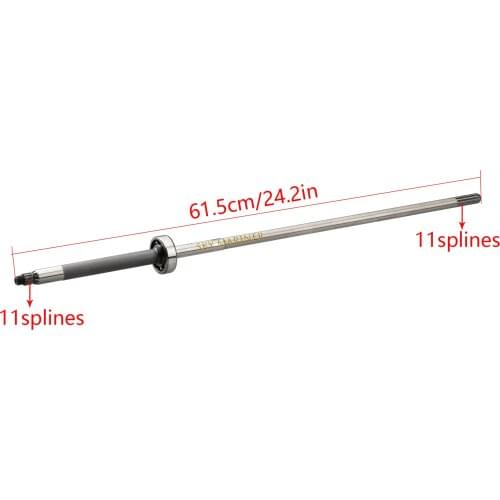 350-64301 Driver Shaft(Short ) For Tohasu Outboard Motor 2T 9.9HP 18HP 15HP boat motor 350-64301-0