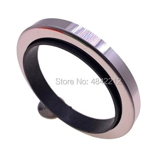 Free shipping 2pcs/lot 80*100*10=1622096000 air compressor oil seal shaft seal double lips PTFE