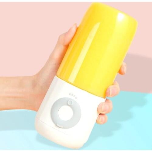 500ml Mini Food Smoothie Processor Hand Held Personal Fruit Squeezer Juicer Portable Blender Electric USB Mixer Juicer Machine