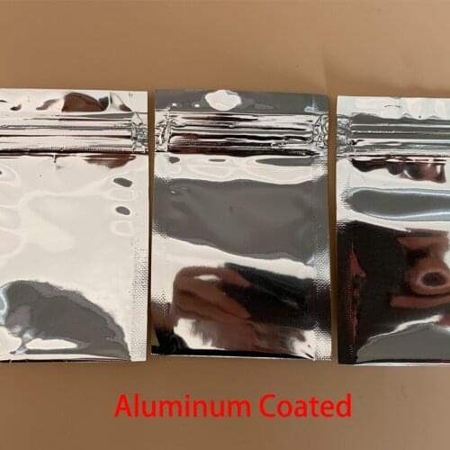 8*12cm 8x12cm 7*23cm 7x23cm Aluminum Coated Plated Self Seal ZipLock Zip Lock ESD Vacuum Anti Static Shielding Pouch Storage Bag