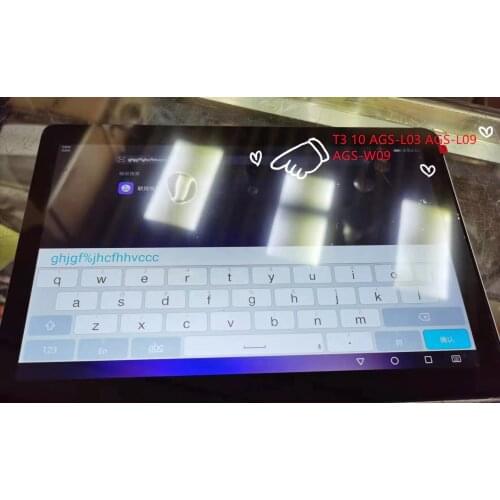 9.6" For Huawei Mediapad MediaPad T3 10 AGS-L03 AGS-L09 AGS-W09 T3 LCD display And Touch screen digitizer assembly