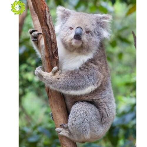 SNA DIY 5D Diamond Painting Dog Diamond Embroidery Cute Dogs Animal Mosaic Cross Stitch Full Round Rhinestone Decor Home