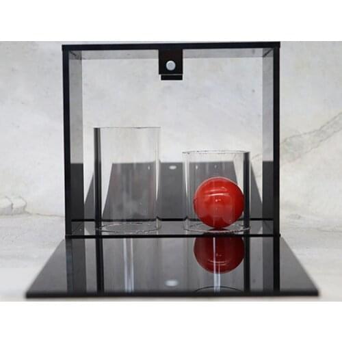 Astroball (Acrylic) Stage Magic Tricks Balls Jumping From Cup To Cup Illusions Props Magician Street Gimmick Easy To Do