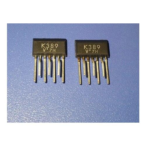 Free shipping 2SK389 K389 ZIP-7PIN Transistor NEW