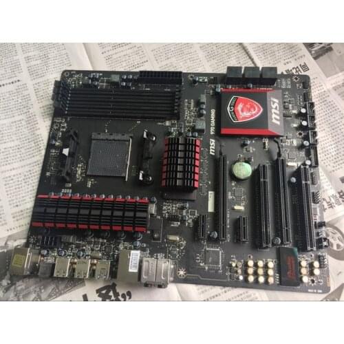Free shipping original motherboard for MSI 970 GAMING Socket AM3/AM3+ DDR3 32GB USB2.0 USB3.0 970 desktop motherboard