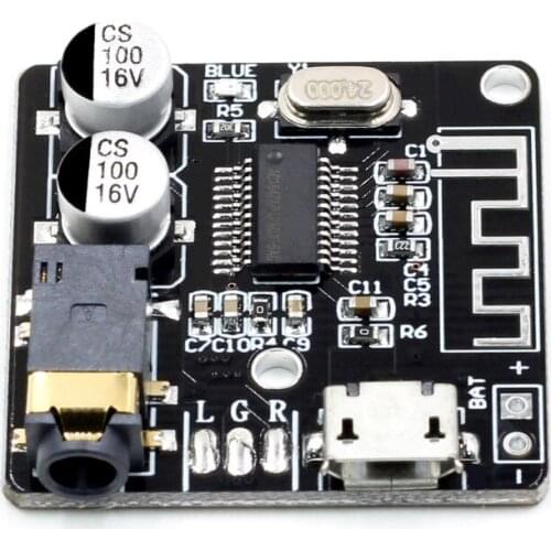 Bluetooth Audio Receiver board Bluetooth 5.0 mp3 lossless decoder board Wireless Stereo Music Module