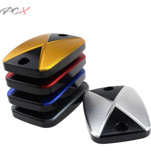 CNC Aluminum Motorcycle Front Brake Master Cylinder Tank Cup Oil Cup Cover Modified Accessories for BMW C400X C 400X 2019 2020