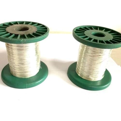 Violin bow parts bow Silver plated wire on a spool 500g -600gs