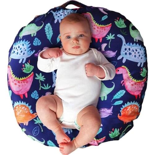 Newborn Lounger Cover Ultra Infant Lounger Pillow Case Soft Comfortable Removable Baby Cushion Slipcover