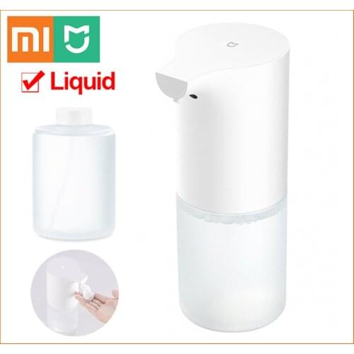 Xiaomi Mijia Auto Induction Foaming Hand Washer Wash Automatic Soap Dispenser Infrared Sensor For Homes Automatic Wash Hand