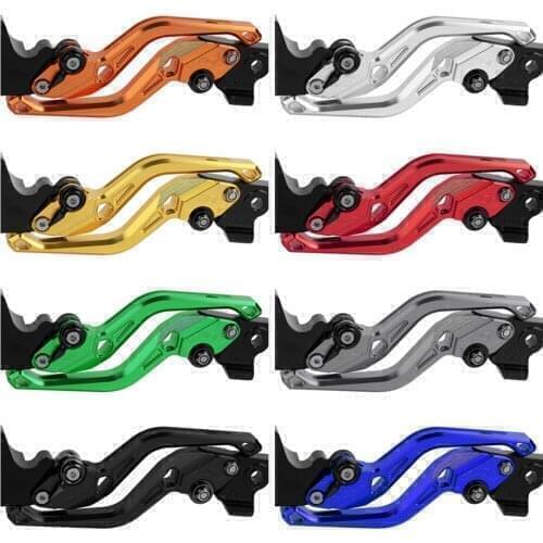 For Yamaha YZF R1 2009 - 2014 Short Rhombus Clutch Brake Levers CNC Adjustable 2013 2012 2011 2010