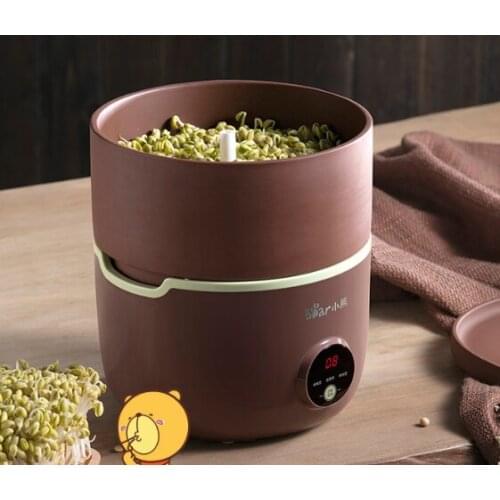 Home automatic multi-function double layer large capacity bean sprout magic device bean sprout machine J03