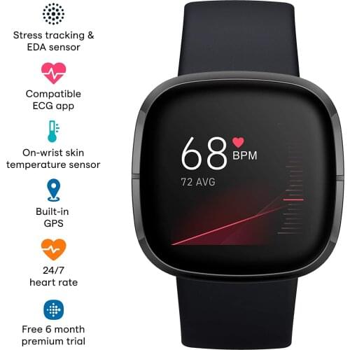 Fitbit Sense Smart Electronics