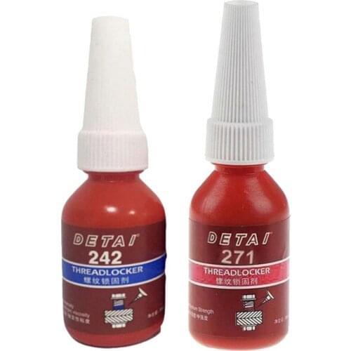 Seal Leak-proof Screw Loosening Glue 10g Screw Glue Detachable Thread Lock Agent Cleaning And Maintenance Drop Shipping Hot