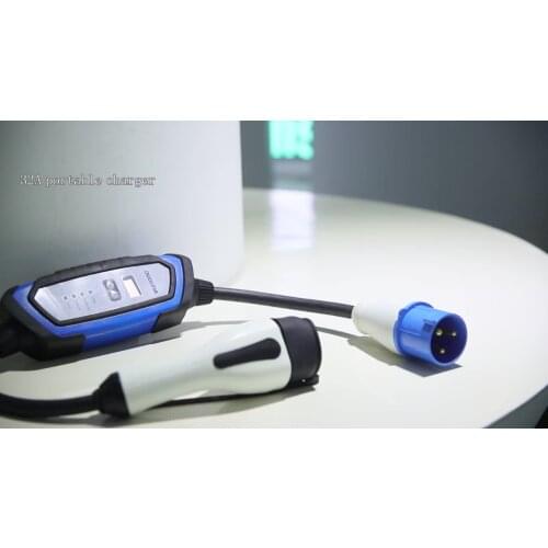 J1772 32A portable charger DUOSIDA charger ev charger