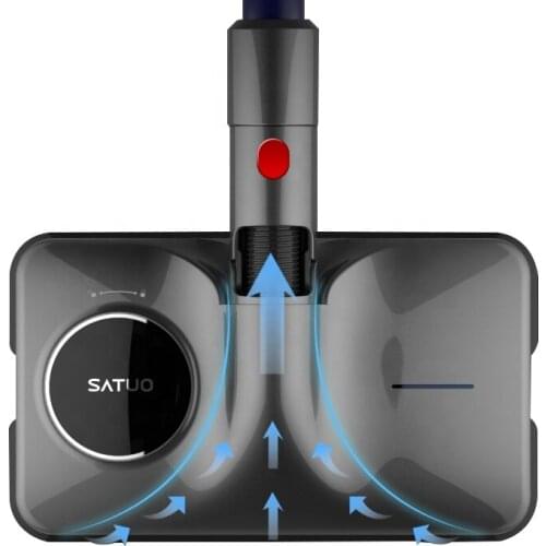 JSD House Supplies Tool Electric Spin Steam Cleaner Mop