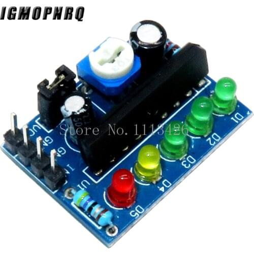 KA2284 Power level indicator Battery Indicator Pro Audio level indicator module