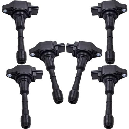 Ignition Coil For Nissan Altima 2007-2015 for Murano 2009-2015 for Infiniti EX35 G25 G35 JX35 M35 Q50 3.5L V6 22448JA11C