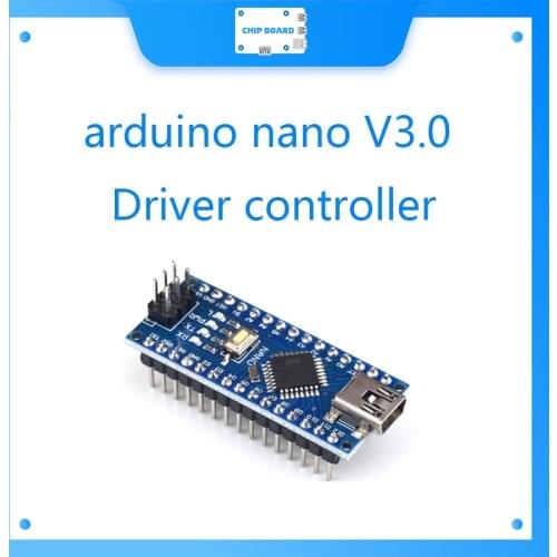 Arduino nano V3.0 Driver controller With the bootloader compatible for atmega328P ch340 nano Mini USB RF Expansion board cable
