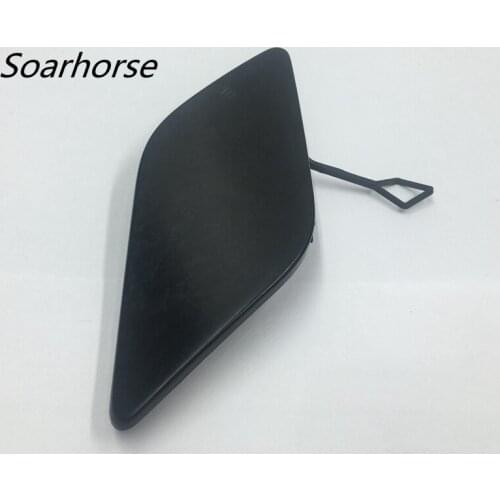 Soarhorse Front Bumper Tow Hook Cover Cap for Mercedes E-class W212 E300 E350 E320 E500 E550 E63 AMG A 2128850126