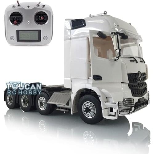 1/14 LESU Metal Chassis Hercules Cabin for DIY 3363 RC Tractor Truck W/ Radio Sound Light THZH0743-SMT3