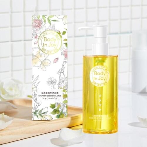 Bath Oil Floral Fruity Female Body Cream Pure aromatherapy Essential Oil Skin Care Bath Massage Beauty Essential Oil Shower Gel