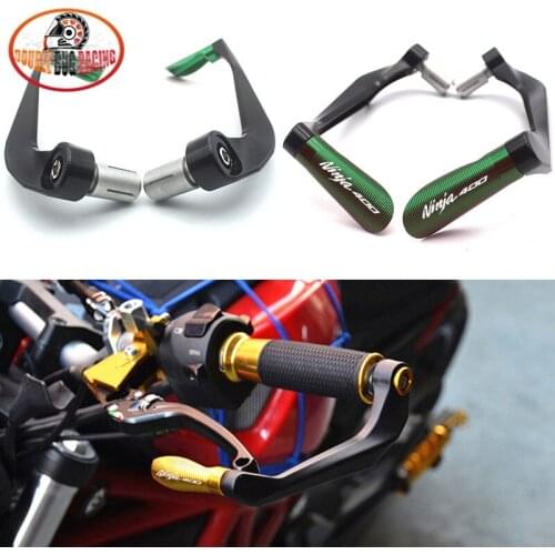 Motorcycle Handlebar Grips Guard Brake Clutch Levers Guard Protector For KAWASAKI NINJA400 NINJA 400 Z400 Z-400 Z 400 2018 2019