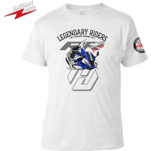 For BMW S1000RR Racing Team T-Shirt O-Neck Printed Man Short Sleeve T Shirt