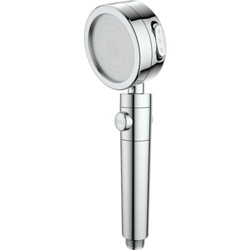 Bathroom Spa Shower Head Sprinkler Stop Water Switch Handheld Shower Pressurized Showers With Filter Cotton