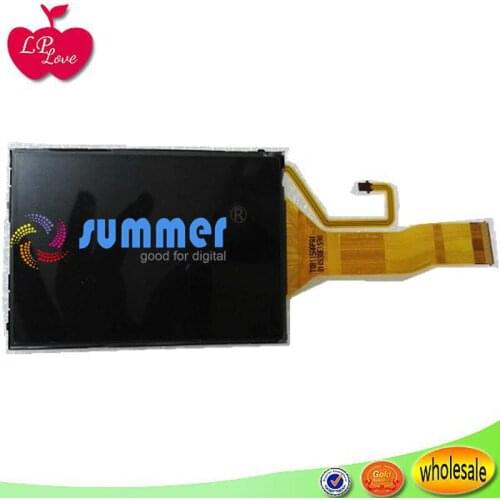 New IXUS500 LCD For Canon PC1736 Elph520 screen IXY3 IXUS500 HS display camera repair part free shipping