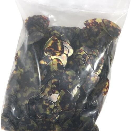Wholesale Lots of 500pcs Tortoise Celluloid Guitar Picks Plectrums 0.71mm / 0.96mm / 1.5mm