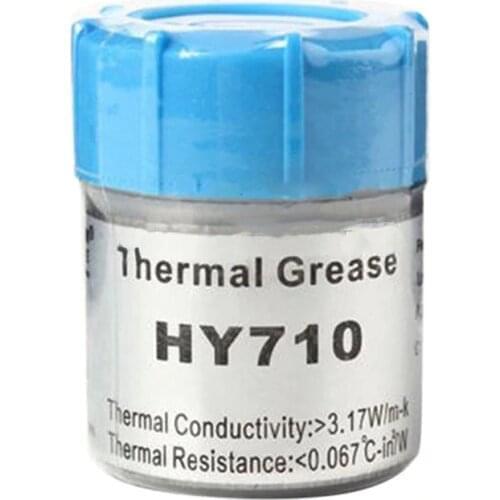10g 20g Silver Thermal Grease Paste Compound Chipset Cooling For CPU GPU HY710