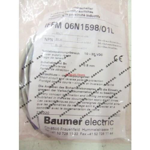 Direct selling original sensor IFFM 06N1598/O1L physical shooting