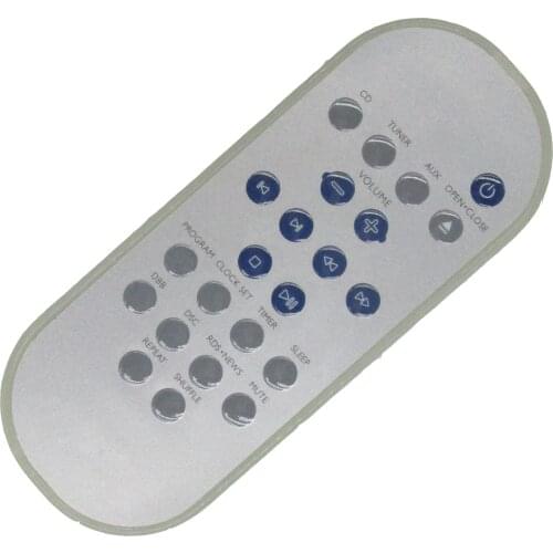 Remote Control For Philips MC230 MC230/25 MC230/22 MC230/05 MC235 MC235/37B MC235/21 MC230R micro hi-fi Stereo music system
