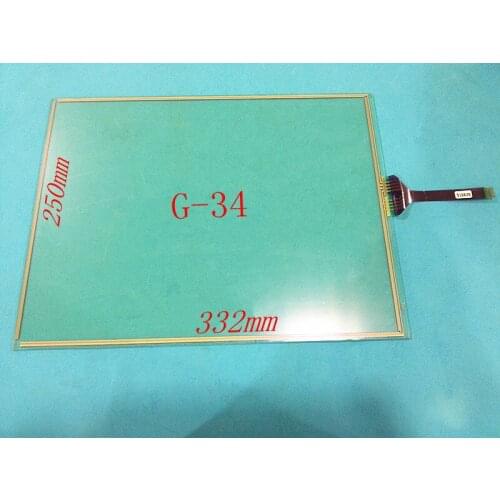 Touchscreen for GM-1513TCR-W touch screen panel glass