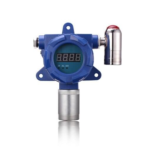 Fixed wall mounted 24h online monitoring NH3 ammonia gas sensor detector