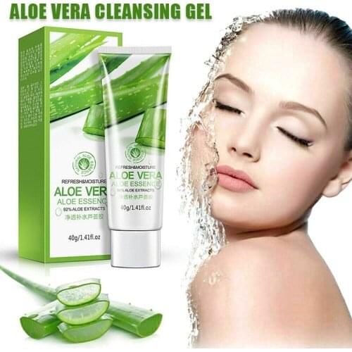 Aloe Vera Soothing Moisture Gel Refresh Moisturizer Essence Gel 40g SK88