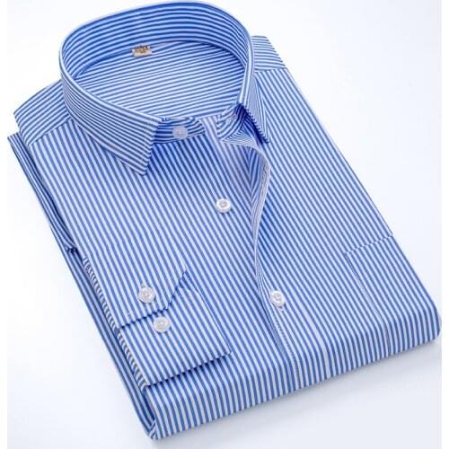 Мужские полосатые рубашки VIYUGUO China At AliExpress