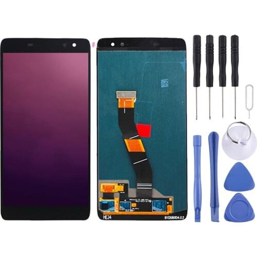High Quality LCD Screen and Digitizer Full Assembly Lcd Replacement for Alcatel Idol 4s OT6070 / 6070k / 6070y / 6070 With Tools
