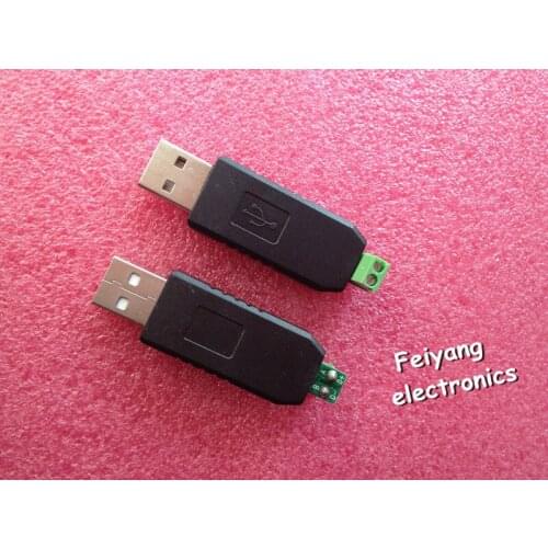 XIASONGXIN LIGHT 10pcs/lot USB to RS485 485 Converter Adapter Support Win7 XP Vista Linux Mac OS WinCE5.0 MODU