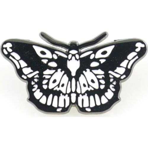Harry styles butterfly Pins Zinc Alloy Fashion Lapel Pins Button Clothes Bag Badges Accessories