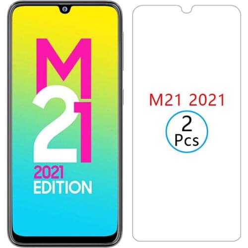 Protective tempered glass for samsung m21 2021 screen protector on galaxy m 21 21m safety film samsun samsumg sansung samsungm21