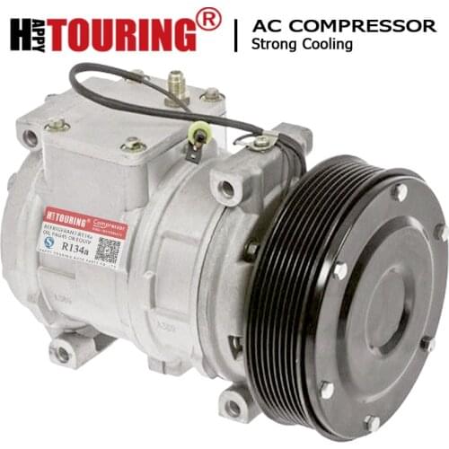 10PA17C Compressor For John Deere AH169875 RE46609 4471002381 4471002388 4472003084 4472003667 4472003667 4472004930 4472005031